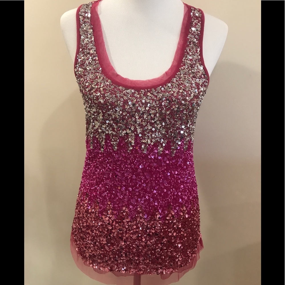 Beautiful Sequin Tank